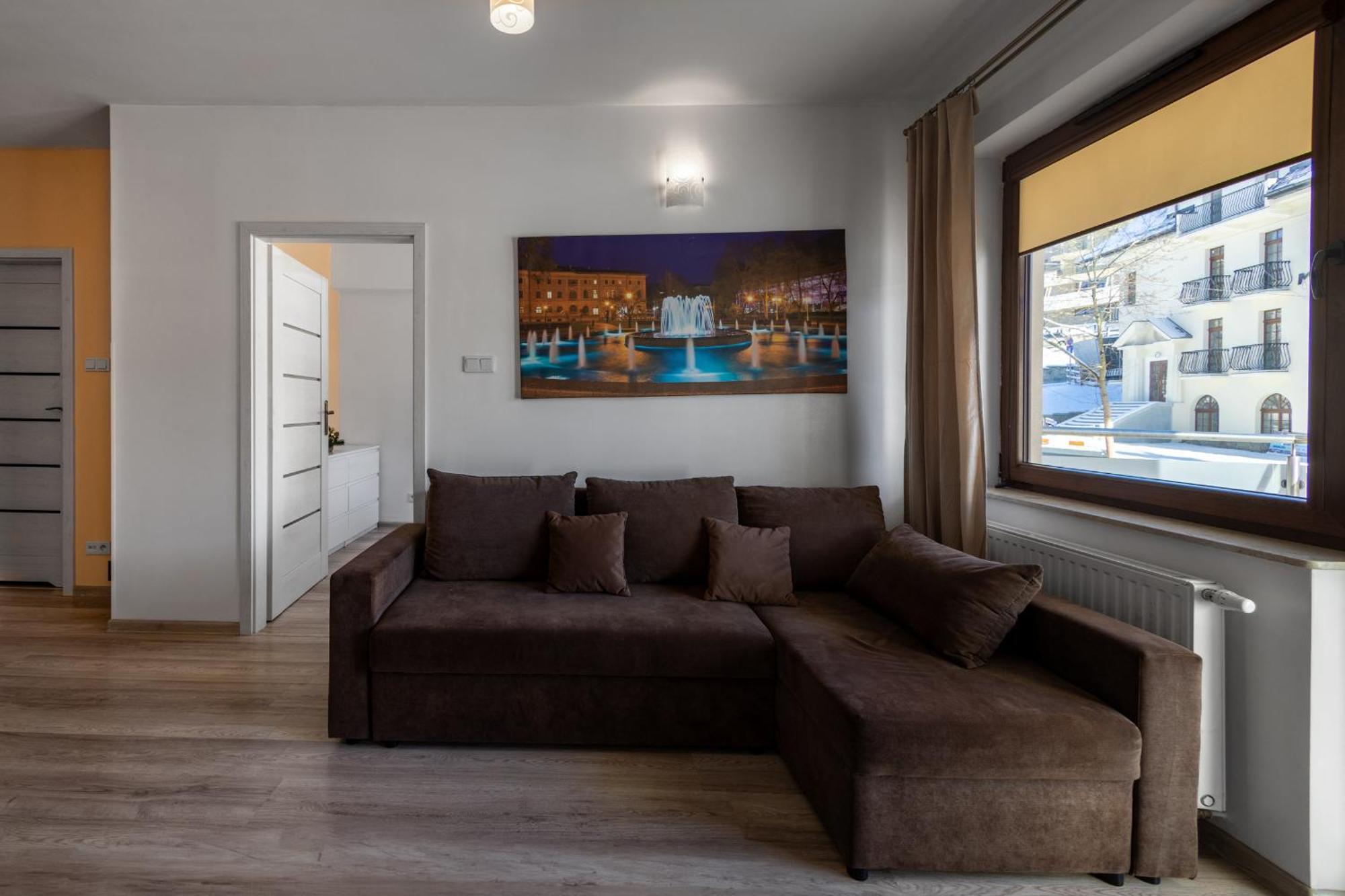 Apartamenty City Center - Zdrojowe Krynica Zdroj Eksteriør billede