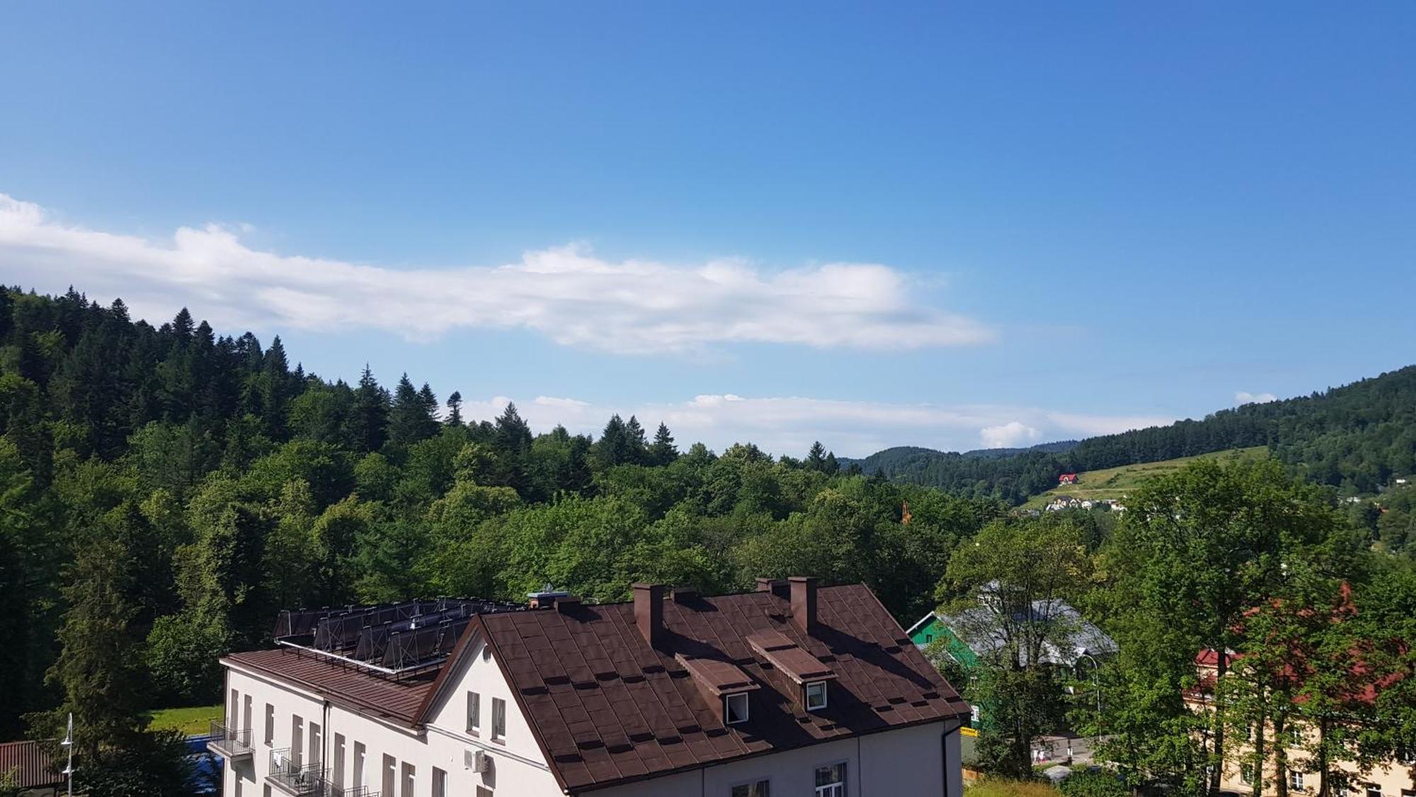 Apartamenty City Center - Zdrojowe Krynica Zdroj Eksteriør billede