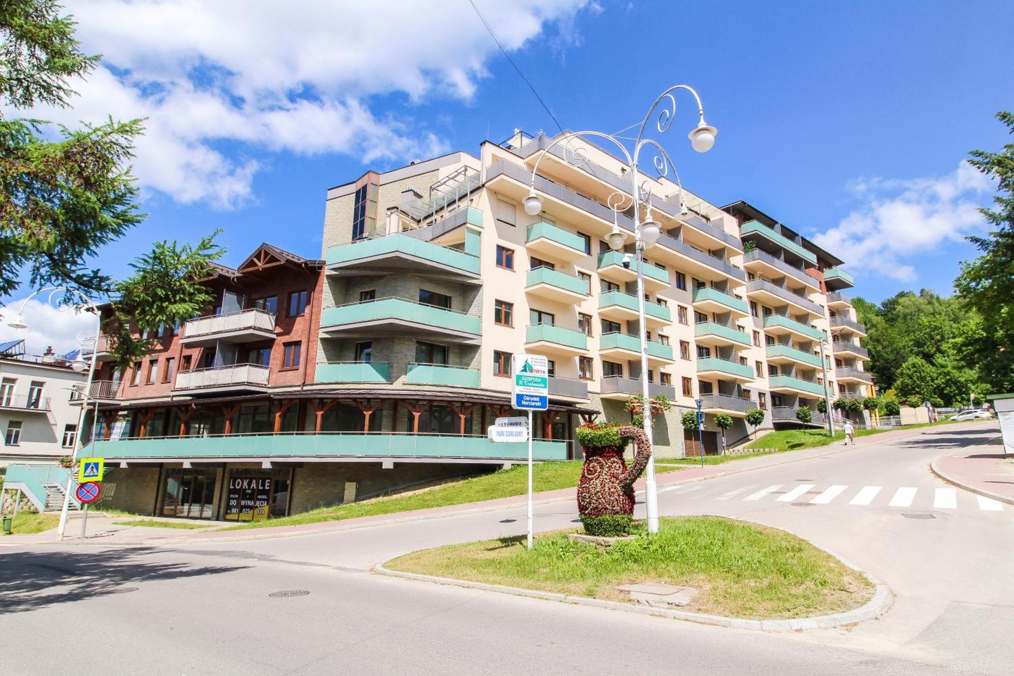 Apartamenty City Center - Zdrojowe Krynica Zdroj Eksteriør billede