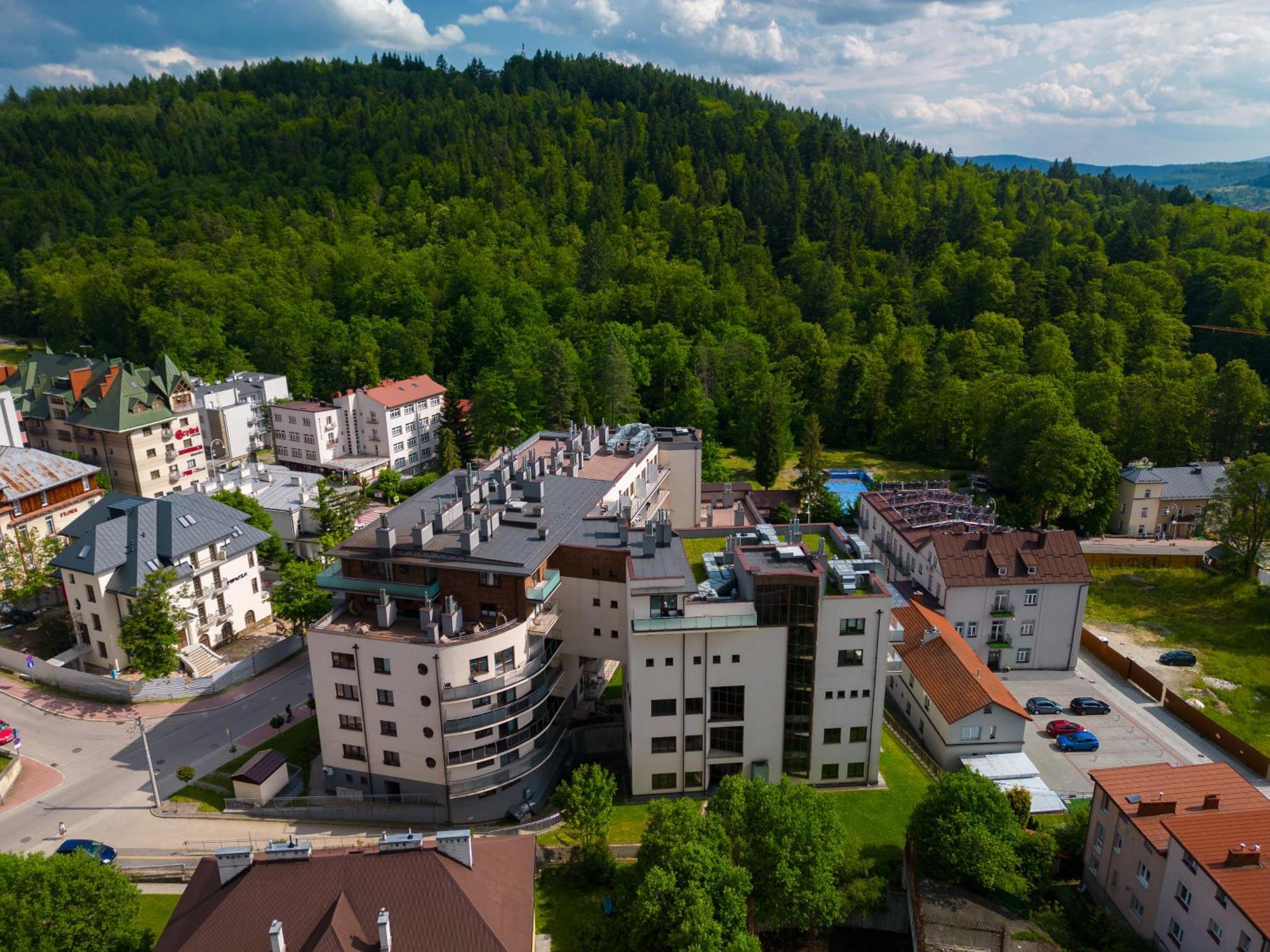 Apartamenty City Center - Zdrojowe Krynica Zdroj Eksteriør billede