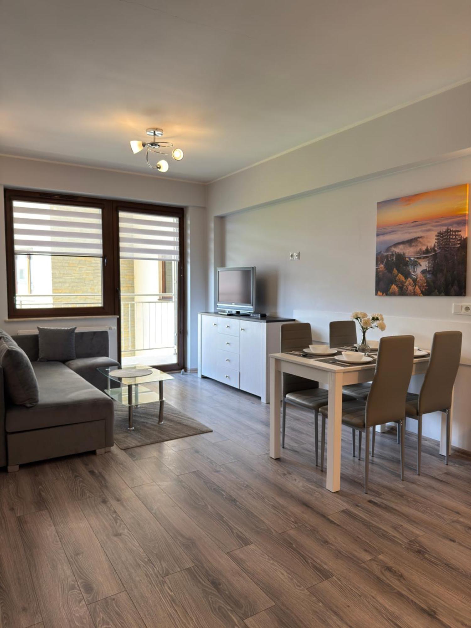 Apartamenty City Center - Zdrojowe Krynica Zdroj Eksteriør billede