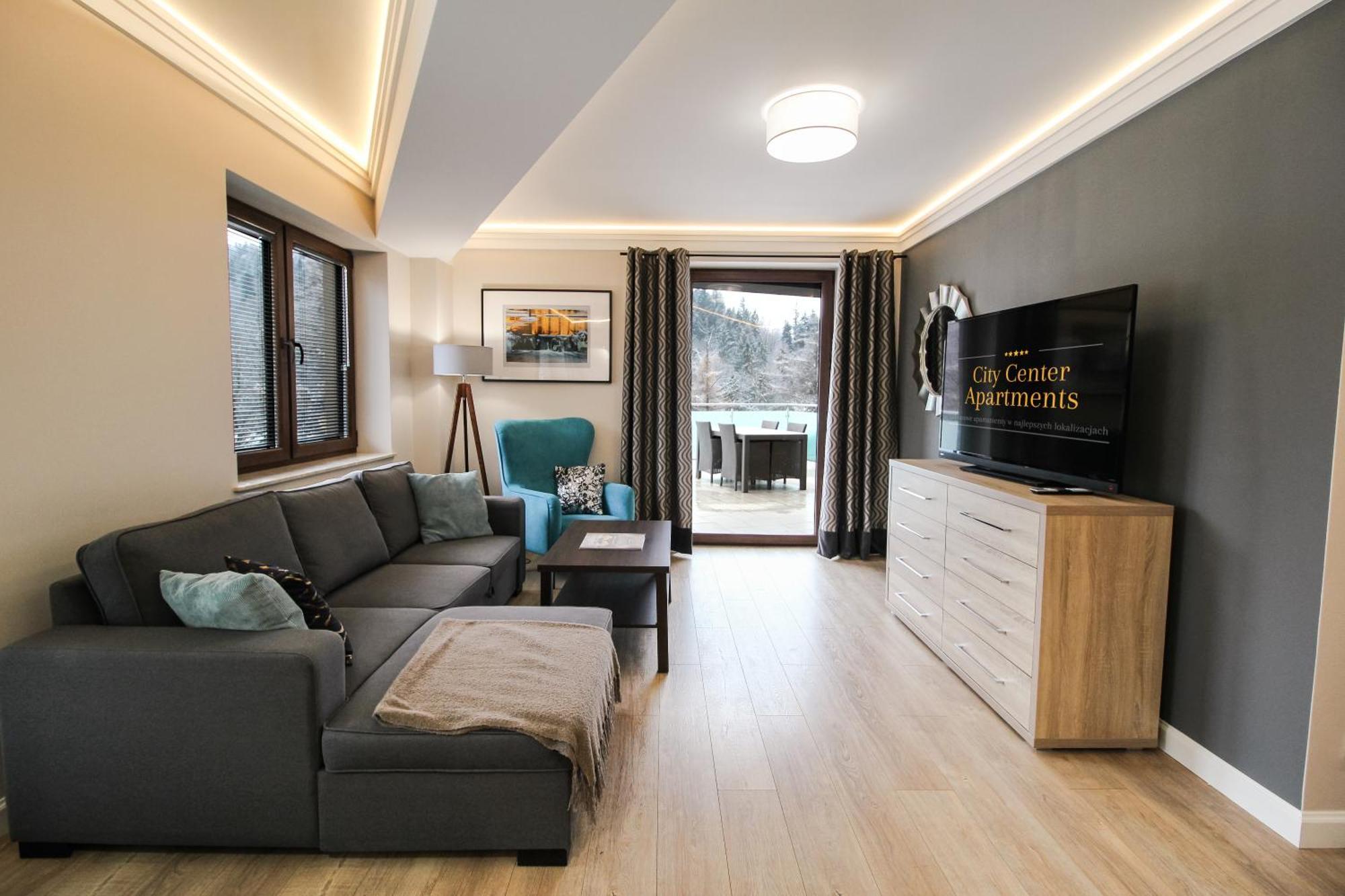 Apartamenty City Center - Zdrojowe Krynica Zdroj Eksteriør billede