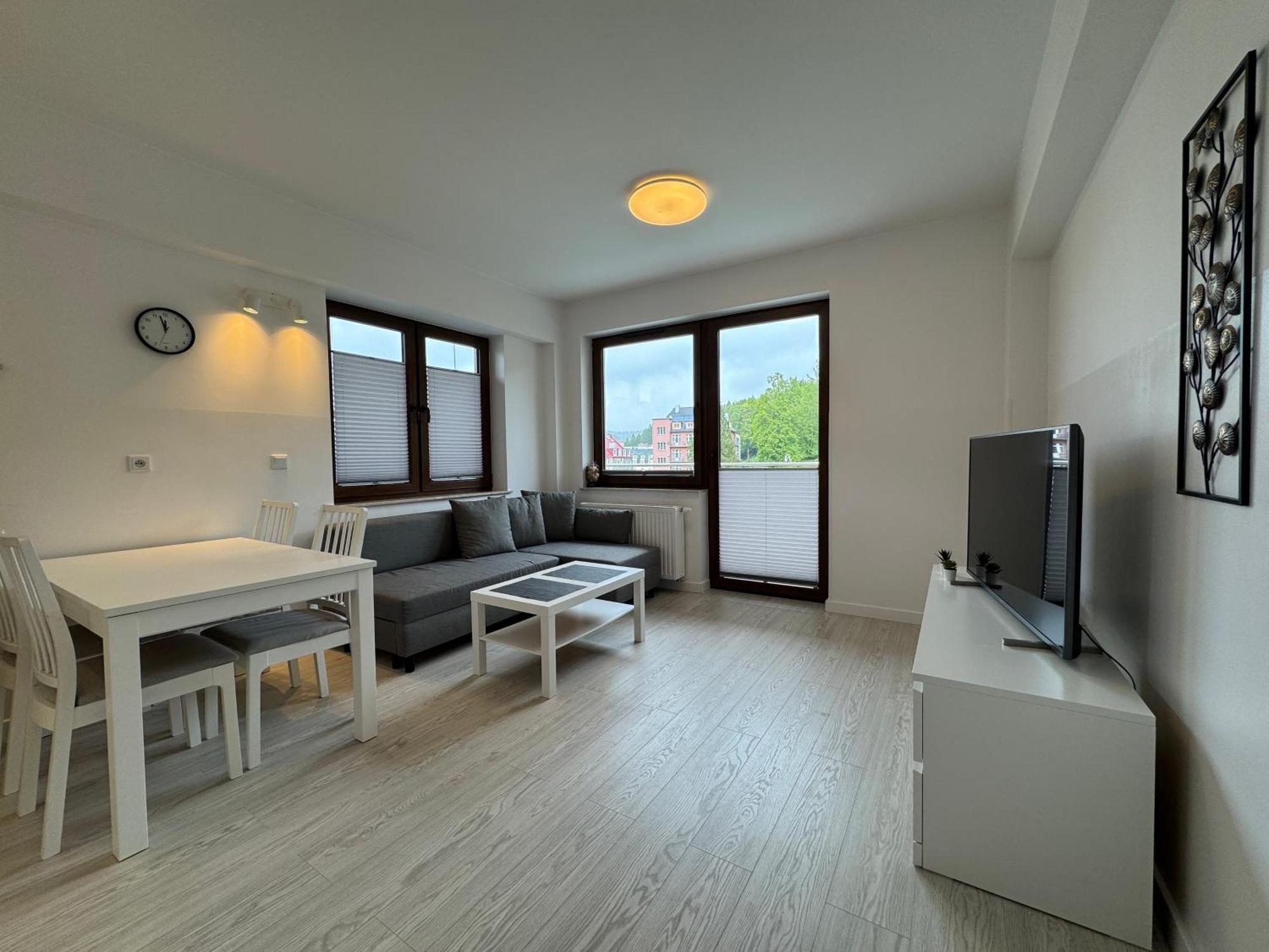 Apartamenty City Center - Zdrojowe Krynica Zdroj Eksteriør billede