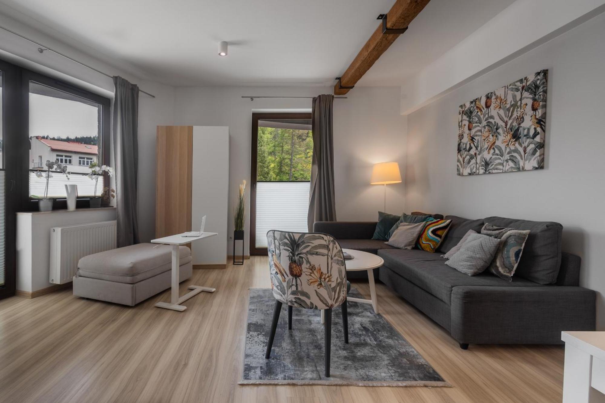 Apartamenty City Center - Zdrojowe Krynica Zdroj Eksteriør billede