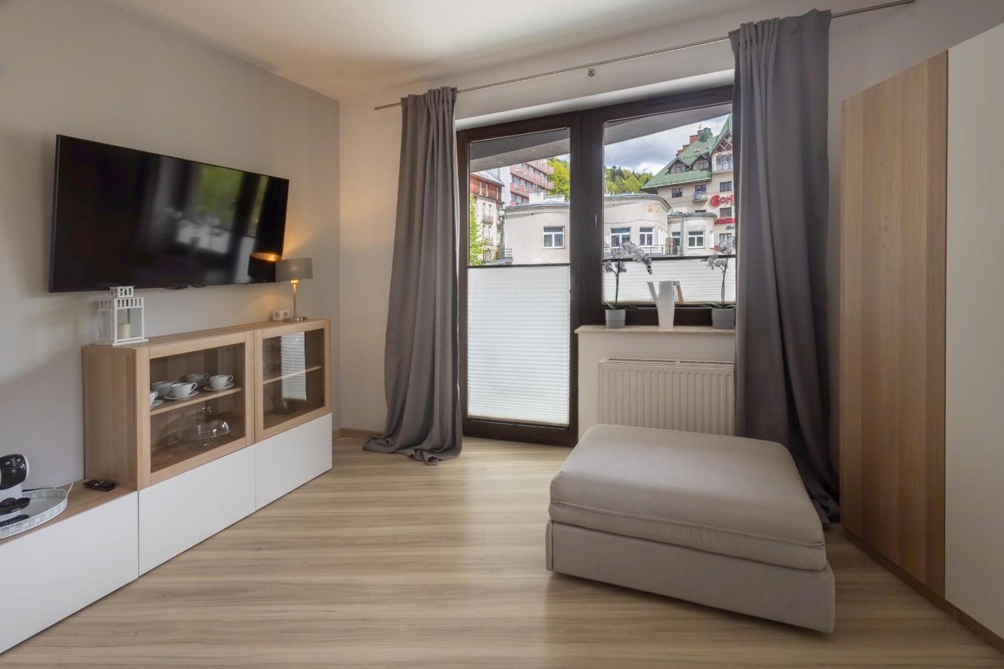 Apartamenty City Center - Zdrojowe Krynica Zdroj Eksteriør billede
