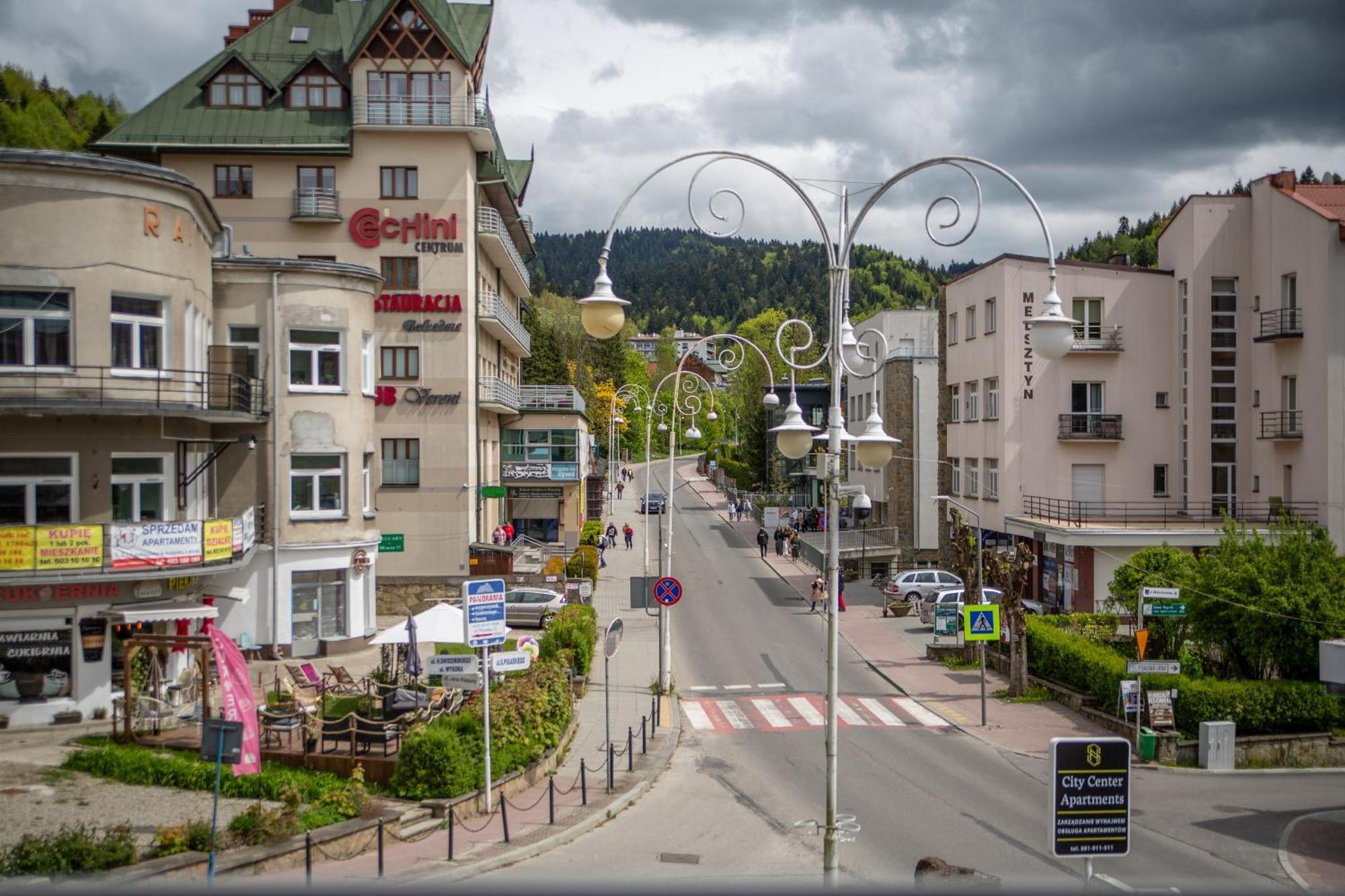 Apartamenty City Center - Zdrojowe Krynica Zdroj Eksteriør billede